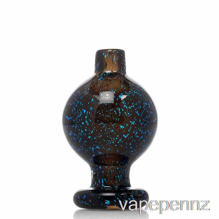 Cheech Glass Full Dichro Bubble Carb Cap Blue Dichro VAPE NZ